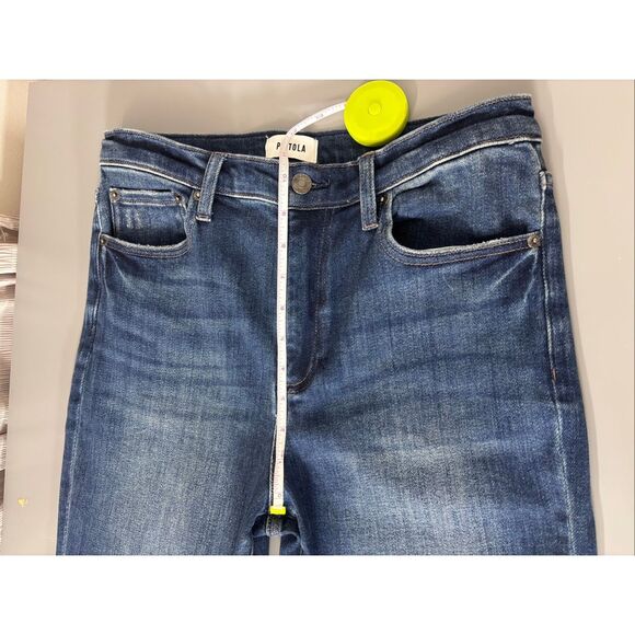 Pistola Lennon High Rise Crop bootcut jeans Rosslyn size 30 - Picture 12 of 15